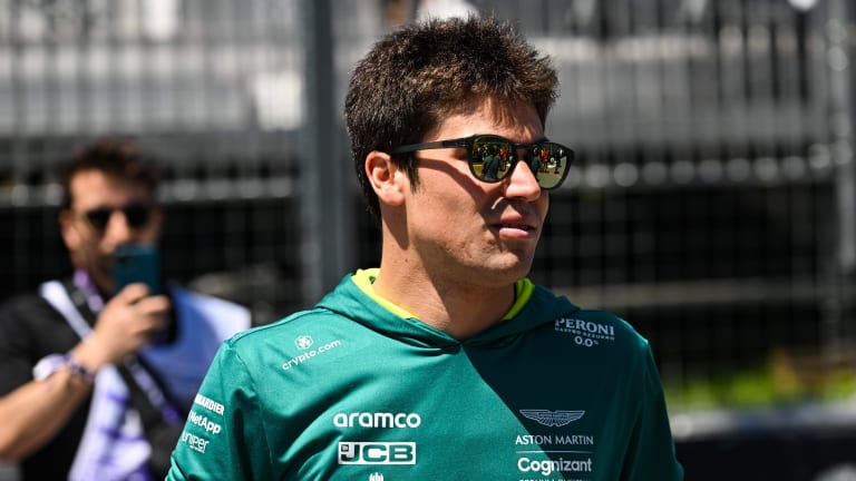 Lance Stroll Gives Update On Injuries Ahead Of Saudi Arabian Grand Prix